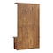 Alaterre Furniture Bethel Acacia Wood 70"H Hall Tree ANTR2830 - alternate 4